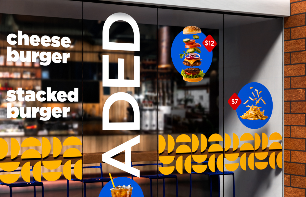Café Branding Ideas with Stickers and Decals