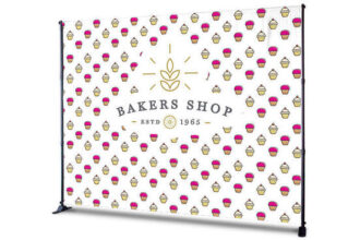 tradeshow backdrop display