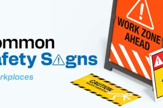 Safety Signs - Common Safety Signs