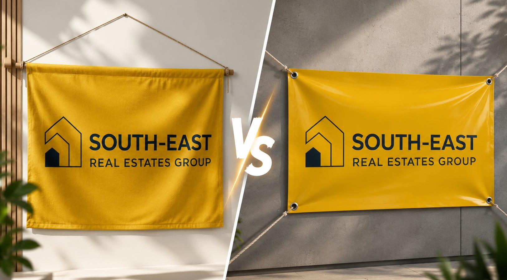 Fabric vs. Vinyl: Which is the Better Trade Show Backdrop?
