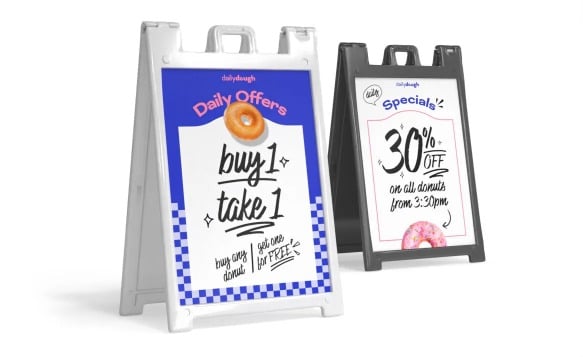 Standard Signage Sizes - Signage 101 | Signs.com Blog
