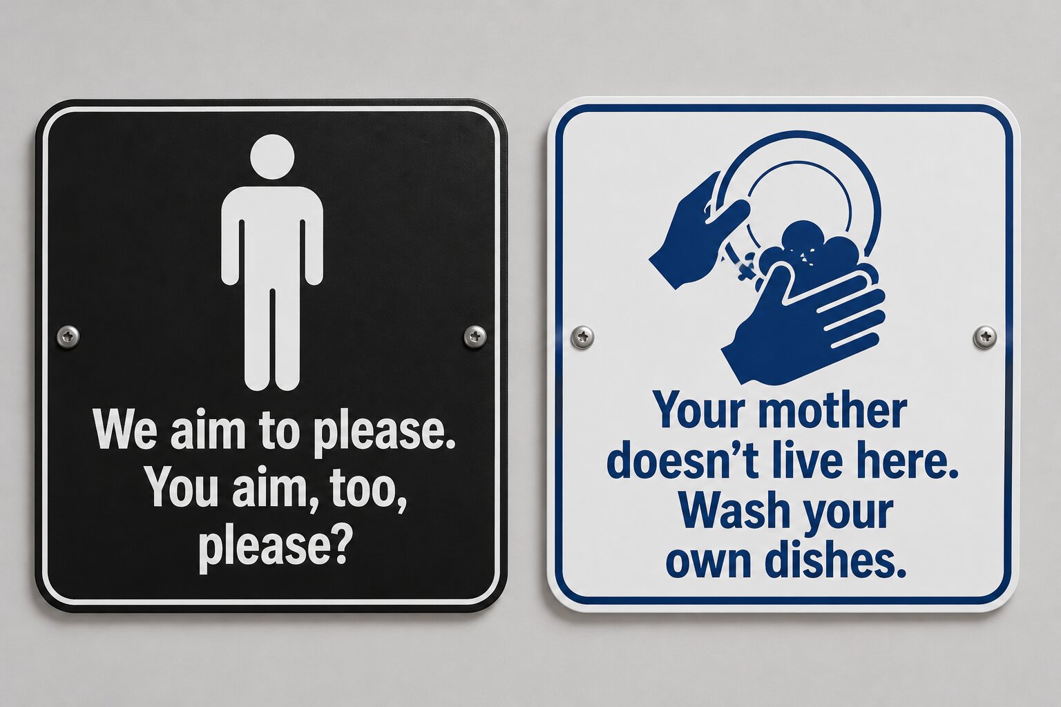 15 of Reddit’s Best Passive-Aggressive Office Signage