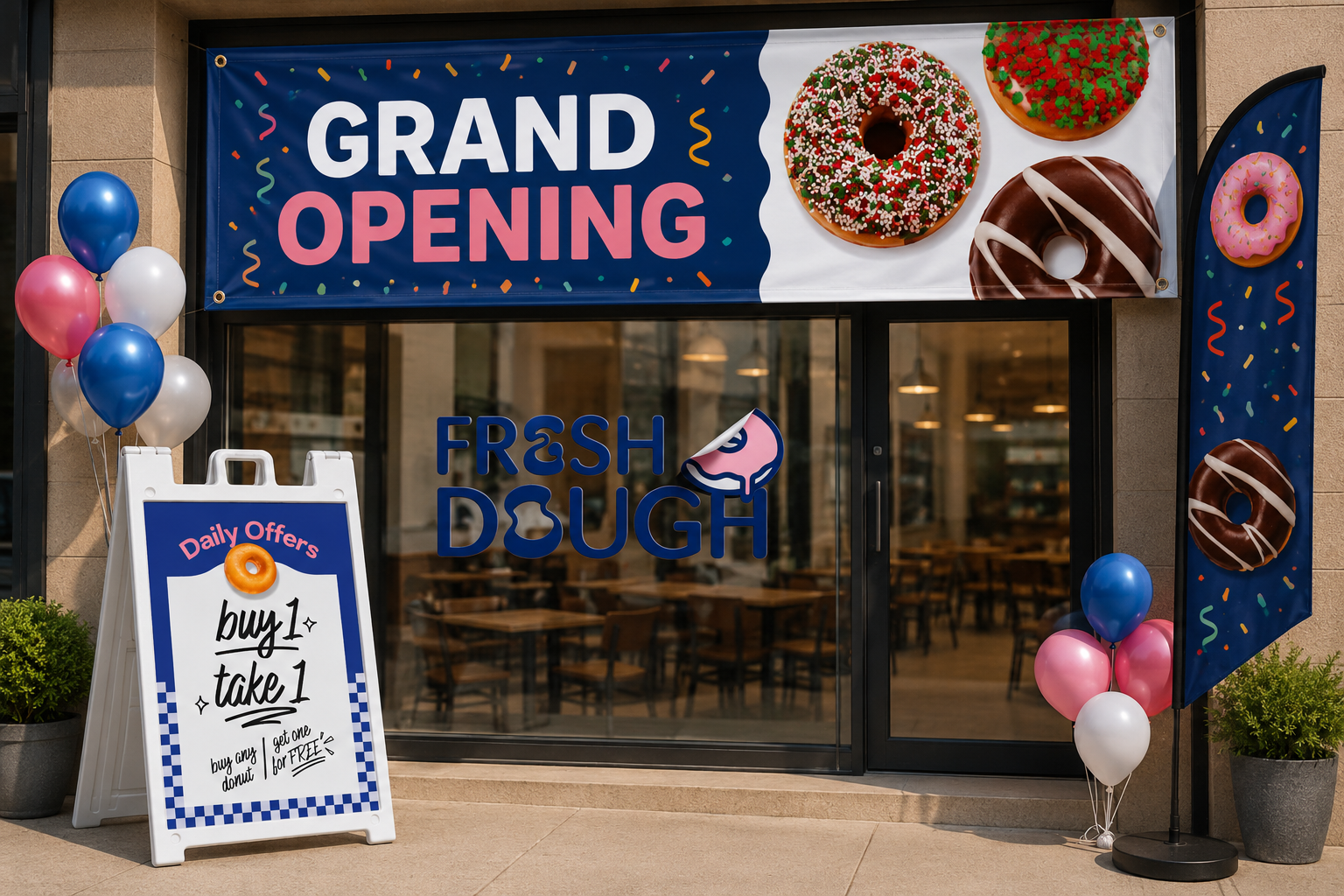 What Grand Opening Signs Should You Order? A Complete Checklist for Business Owners