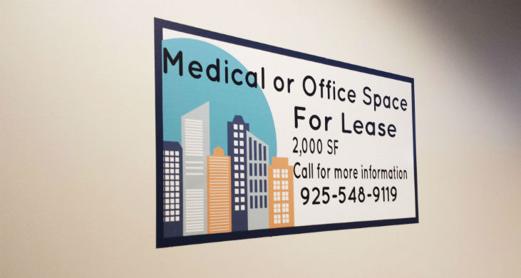 Medical Office Wall Decal
