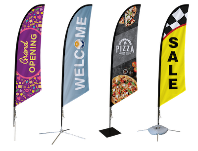 Outdoor Banner Stands & Flags - Exhibitors' Handbook