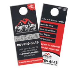 Signs The Leader In Custom Signage Online Door Hangers