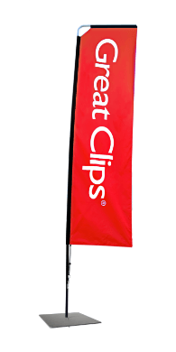 Rectangle Flag Banners Signs Com