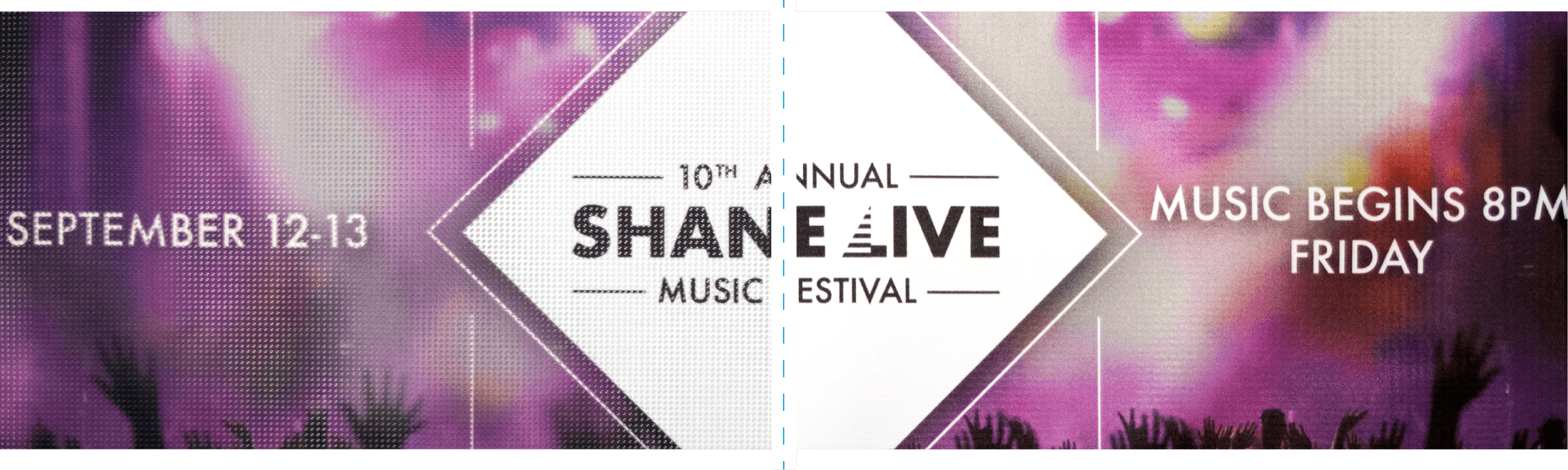 Custom Mesh Banners Any Custom Size