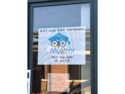 Perforated Window Decals Signs Com