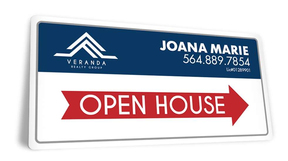 Open House Signs