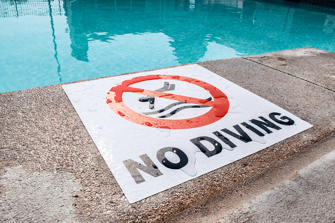 Custom Street and Sidewalk Decals & Stickers