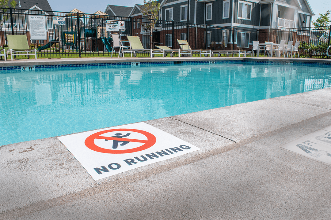 Custom Street and Sidewalk Decals & Stickers