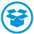 Shipping box icon