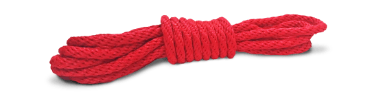 red rope