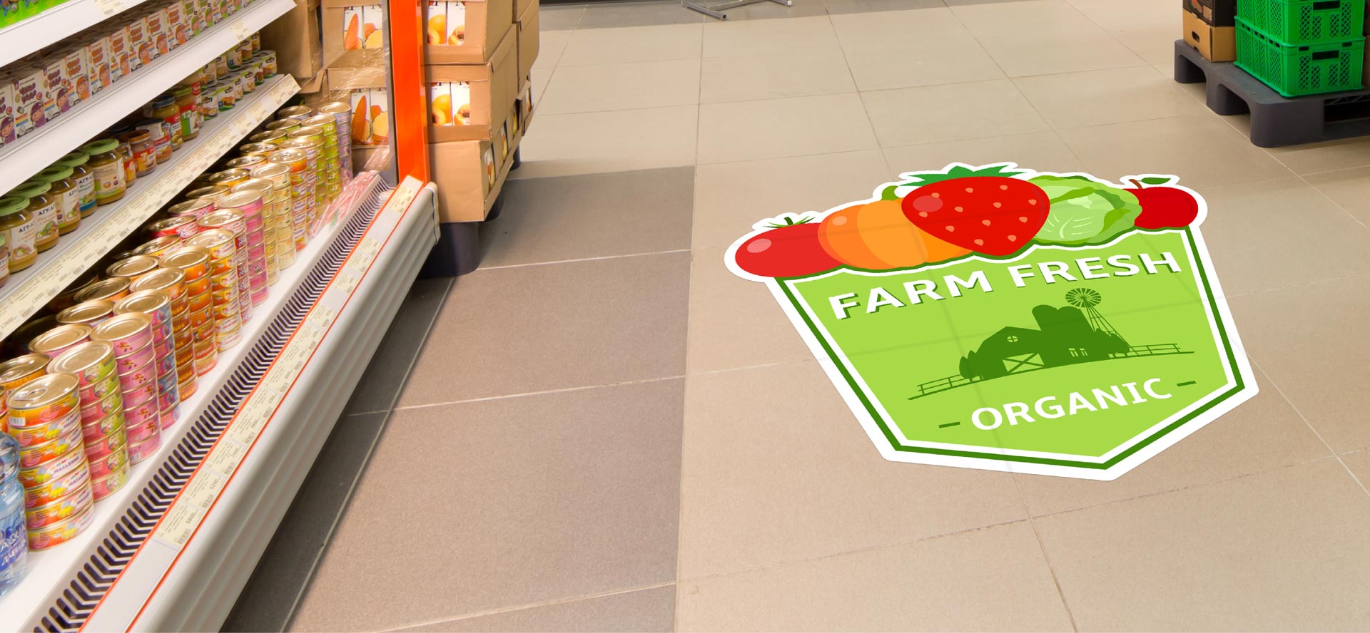 Custom Floor Decals Graphics Signs Com